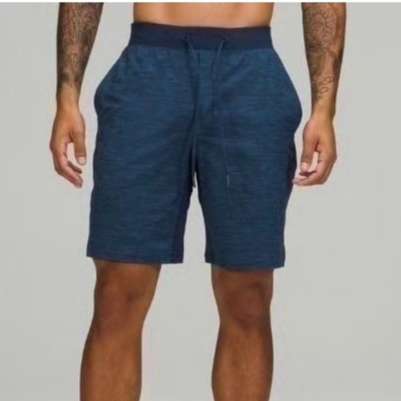 Lululemon Mens T.H.E. Short *Linerless 9” in navy - Picture 1 of 8
